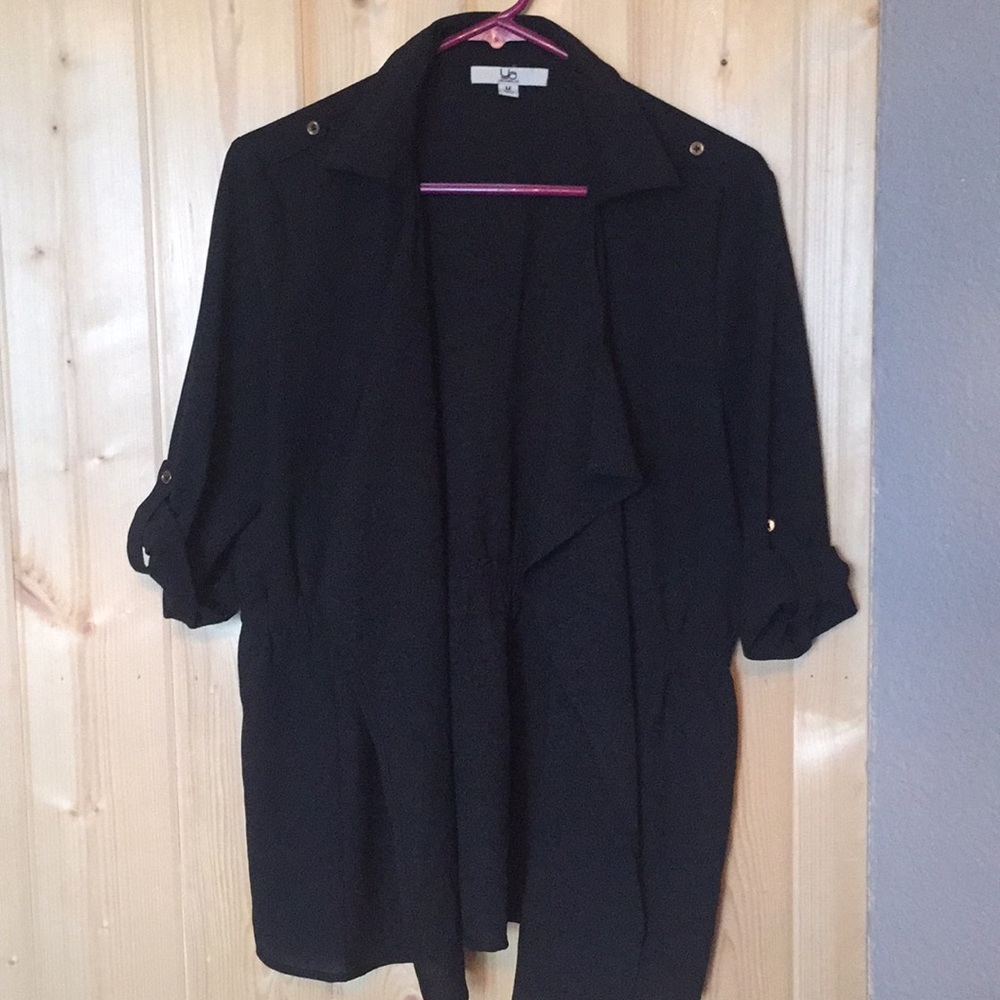 Sheer blazer